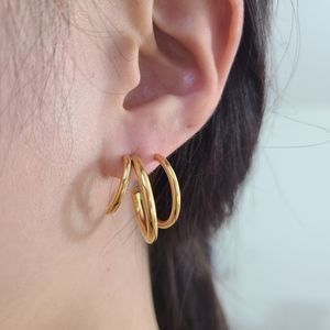Hoop earrings